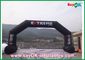 Printing PVC Inflatable Finishing Line Arch For Sport Games ODM