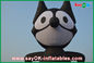 Oxford Cloth PVC Inflatable Black Cat For Event / Amusement Park