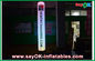 Straight Pillar Inflatable Lighting Decoration H1 - 3m Nylon Cloth With Logo