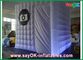 2.4 x 2.4 x 2.5m Inflatable Mobile Photobooth Blow-up Tent With Camera Logo