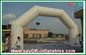 Exhibition Inflatable Finish Arch Durable With Oxford Cloth 0.4mm PVC