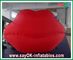 Red Unique Inflatable Lighting Lip Nylon Cloth CE Air Blower For Outdoor