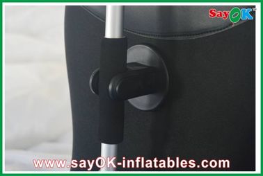 Advertsing Inflatable Lighting Decoration , 190T Nylon Cloth Inflatable Backpack Balloon