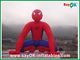 Ceremony Inflatable Cartoon Characters , Wind-resistant Height 10m Inflatable Spinder Man