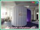 Photo Studio Inflatable Photo-taking Tent Durable CE Blower Purple