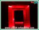 12 LED Lights Inflatable Blow Up Photobooth Printing SGS For Festival Event