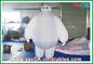 Big Hero 6 Inflatable Cartoon Characters Height 2.6m Inflatable Baymax White