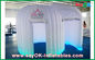 LED Lighting Inflatable Photobooth Oxford Cloth Portable For Advertising