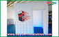 Square Inflatable Photo Booth , LED Light Oxford Cloth Portable Photo Booth