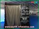2.5 x 2.4 x 2.5m Inflatable Photo Booth With Oxford Cloth For Events