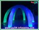UL Certificated Blower Inflatable Led Light Tent Diameter 5m For Party