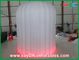 Black Inside Inflatable Rounded Photo Booth 3 x 2 x 2.3m With Led Lights