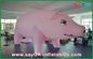 Pink Inflatable Advertising Pig L6m x W3m x H3m For Promotion
