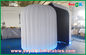 Rounded Inflatable Photo Booth Fire-proof Cloth With Led Lights