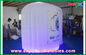 Circular Shaped Inflatable Photo Booth Fire-proof Oxford Cloth
