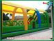 Commercial Giant Bounce Castle House Colorful Inflatable For Kids Fun