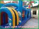 Family Inflatable Bounce CE Certificated Blower Cartoon Model