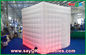 One Door Lighting Inflatable Photo Booth Durable Oxford Cloth