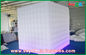 Inflatable Cube Photo Booth With Led Lights Custom Made Logo