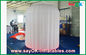 Durable White Inflatable Photobooth , Lighting Blow-up Photo Booth Tent