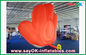 DIA 5 Meters Inflatable Palm Led Lights For Advertising Promotion