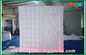 Foldable Inflatable Photobooth Kiosk Built-in Blower Fireproof Cloth