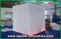 Foldable Inflatable Photobooth Kiosk Built-in Blower Fireproof Cloth