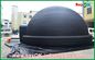 Diameter 5m Black Inflatable Projection Planetarium With Blower SGS ROHS