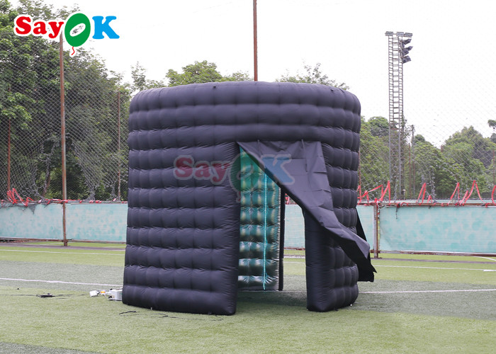 360 Inflatable Photo Booth Background Wall Photo Booth Enclosure For ...