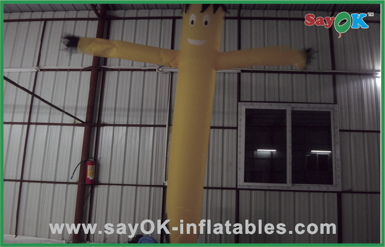 Inflatable Wind Dancer Yellow Mini Inflatable Air Dancer For ...
