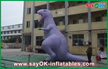 Blow Up Cartoon Characters Custom Animal Dinosaur Inflatable Cartoon Characters Model / Figure /  For Advertisement