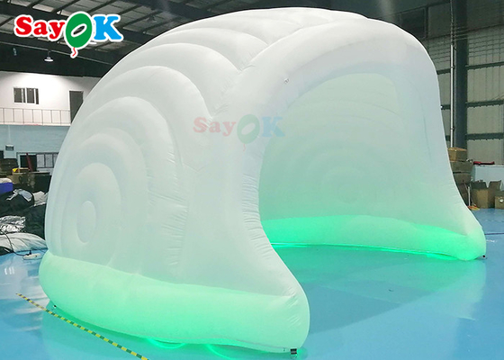 Giant Wind Resistance Football Inflatable Helmet Tent For Events