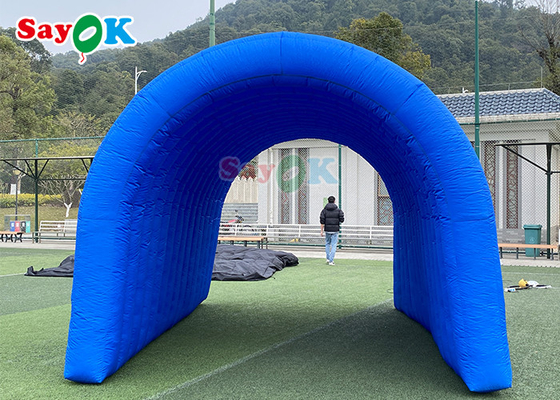Inflatable Outdoor Tent Lighting Inflatable Structure Tunnel For Advertising Decoration