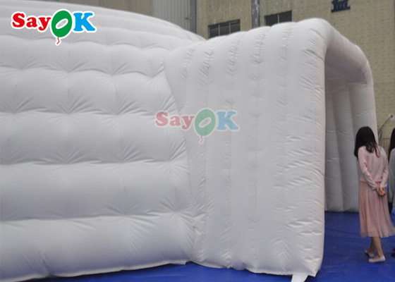 Inflatable Igloo Tent Airtight Airblown Inflatable Dome Tent For Party Event Exhibition