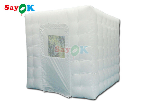 Led Light Inflatable Marquee Tent Children Inflatable Cube Party Nightclub Tent Small Tent