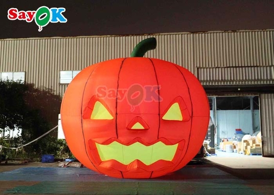 16.4FT Giant Halloween Outdoor Inflatable Pumpkin Decorations Digital Printing