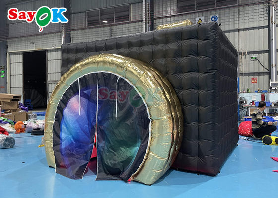 Inflattable Camera Led Inflatable Photo Booth Enclosure Portable Tent Inflatable Camera ...