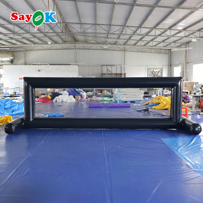 Sayok Pvc Inflatable Volleyball Court Pool Inflatable Water Volleyball Court for Outdoor Water Games