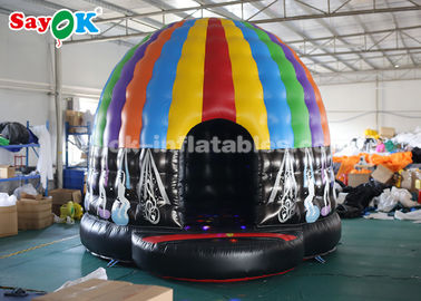 Go Outdoors Air Tent Fire Resistant Commercial Inflatable Air Tent Disco Dome Bouncy Jumper House