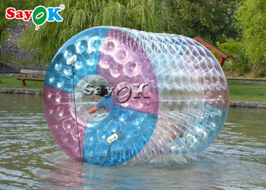 2m Diameter Inflatable Water Toys /  Inflatable Human Hamster Water Roller Ball For Children