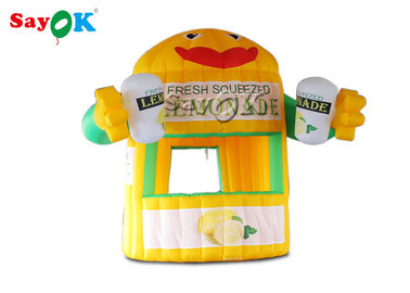 Custom Inflatable Tent Inflatable Work Tent PVC 3*3*4mH Inflatable Lemonade Stand Tent