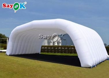 Inflatable Outdoor Tent Double Stitching Indoor Inflatable Shell Shape Stage Tent