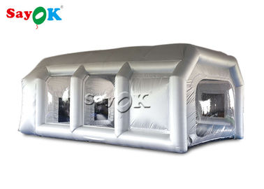 Best Inflatable Tent 7x5x3mH Silver Car Inflatable Spray Booth