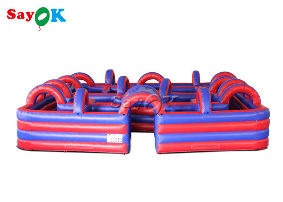 9m 27ft  Inflatable Sports Games Outdoor Obstacle Course Blow Up Maze