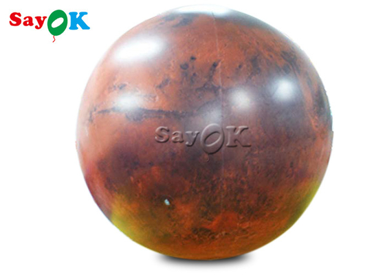 40 Inches Inflatable Mars Model Small Children Early Learning Toys
