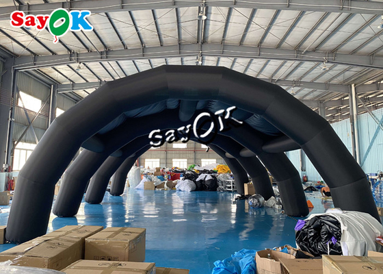 Go Outdoors Inflatable Tent Outdoor Arch Dome Inflatable Air Tent For Celebration Exhibition