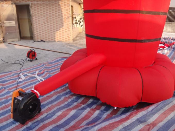 Custom Yellow Inflatable Chinese Dragon Inflatable Cartoon Characters ...