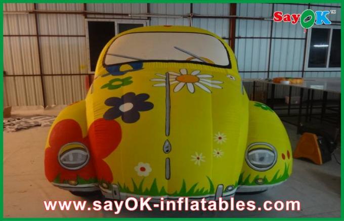 Custom Inflatable Products Advertising Inflatable Car Model With Logo ...