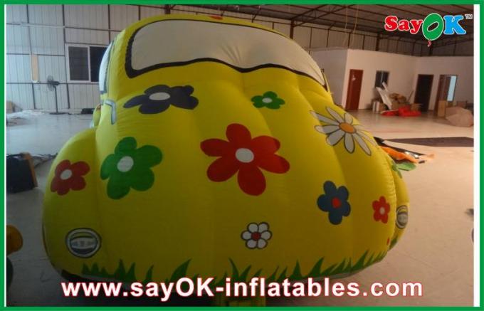 Custom Inflatable Products Advertising Inflatable Car Model With Logo ...
