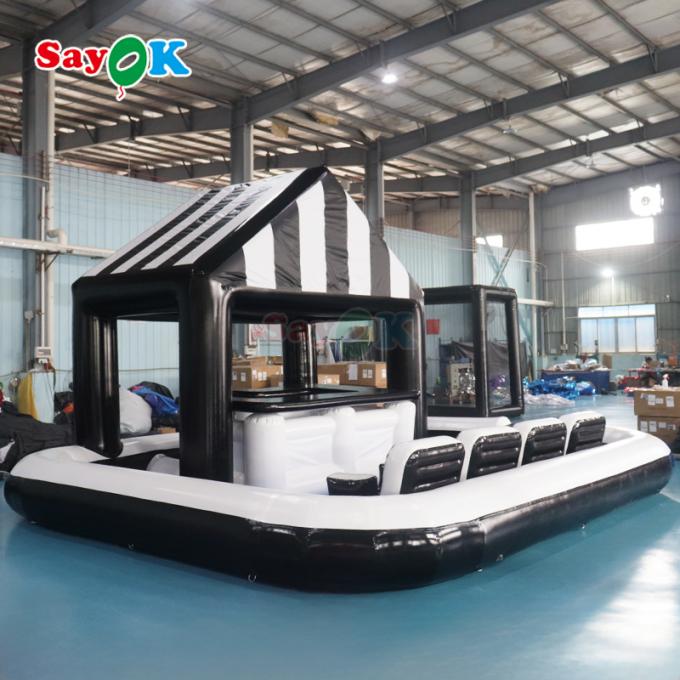 Durable Portable Inflatable Pool Bar for Summer Events